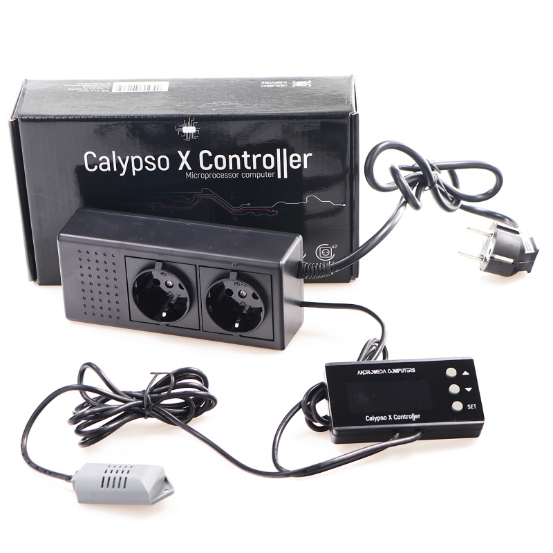 Andromeda Computers Calypso X Controller - thermostat and hygrometer